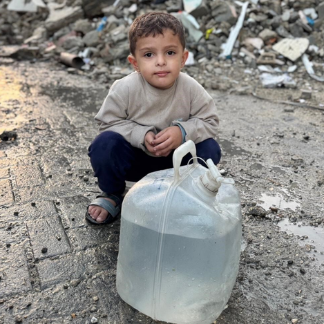 Grid for water in Gaza