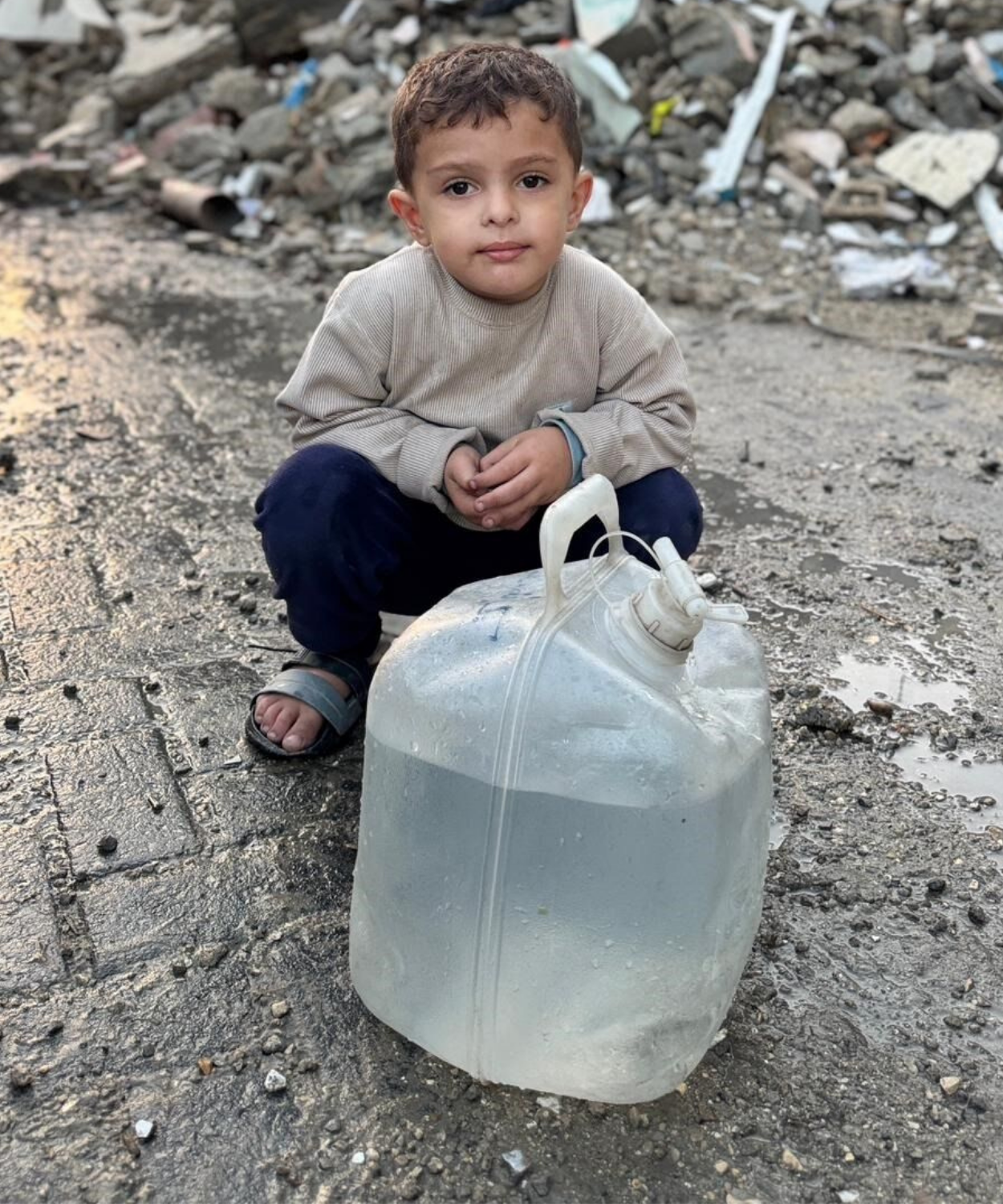 Water for Palestine Refugees in Gaza